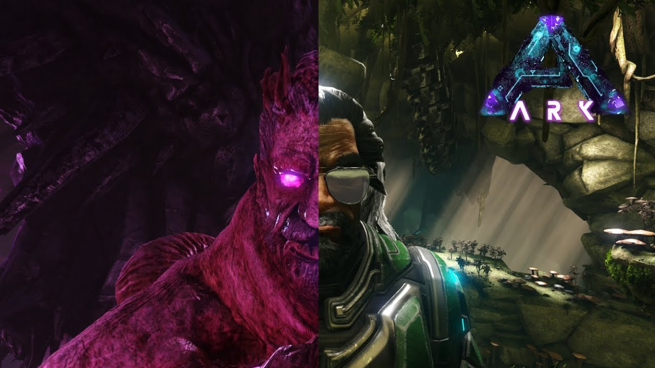 Lore Nerd Reacts To New Rockwell voice Lines ARK Aberration YouTube