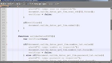 CURSO DE PROGRAMACION EN PHP Parte 4 / Validación de Datos con JavaScript y PHP