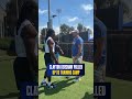 Clayton Kershaw in the house! 👋 #rams #shorts