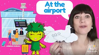 At the Airport | ESL Vocabulary Games for Kids screenshot 2