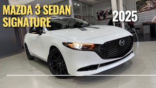 Mazda 3 Sedan Signature 2025 El Más Potente