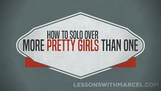 How To Improvise Over "More Pretty Girls Than One" - Advanced Bluegrass Guitar Lesson chords
