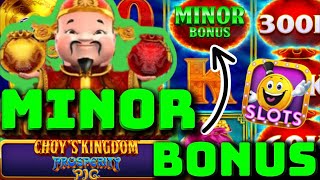 💰MINOR BONUS💰Choy’s Kingdom Prosperity Pig 🎰 Hold & Spin (MightyFu Casino APP) screenshot 4