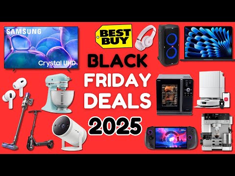 Video 45 INSANE Best Buy Black Friday Deals 2025