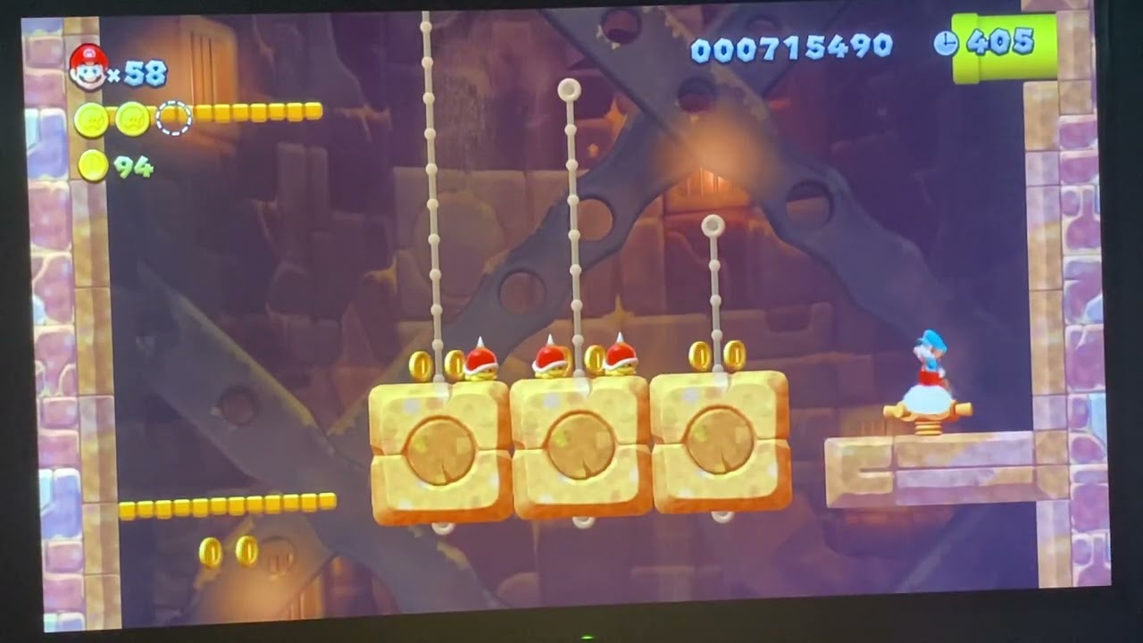 New Super Mario Bros Wii U part 3 2/2