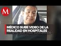 Medico alerta sobre posible colapso de hospital en Guadalajara