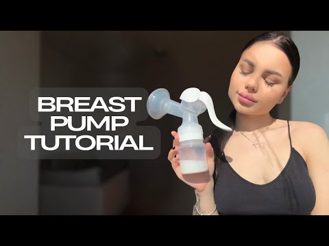 [4K] Breastfeeding with Scarlett | Tips & Breast Pump Tutorial | Pump ...