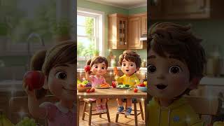 Healthy Habits for Kids | Daily Healthy Routine | Fun Animated Learning Video