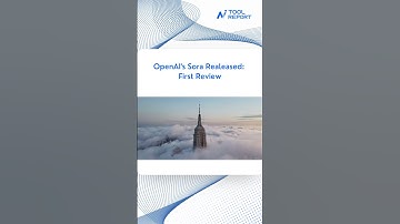 Sora: OpenAI’s Text-to-Video Model is Here!