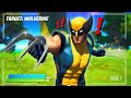 Finding *WOLVERINE* BOSS in FORTNITE!