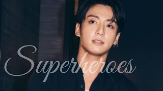Jungkook - Superheroes (FMV)