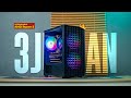 RAKIT PC 3 JUTAAN AMD Hemat daya upgradable | Ryzen 5 1500X FT GT1030 Rakit PC EPS 9