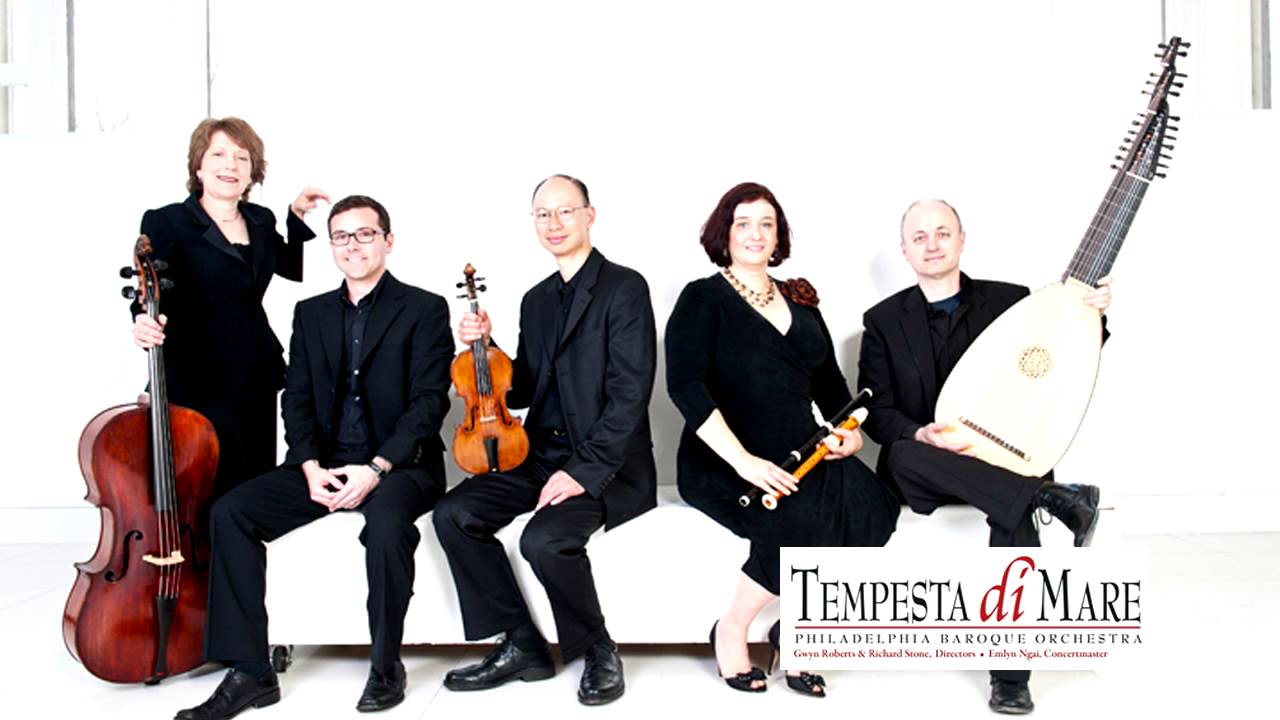 Vivaldi Lute Concerto, RV 93, iii. Allegro