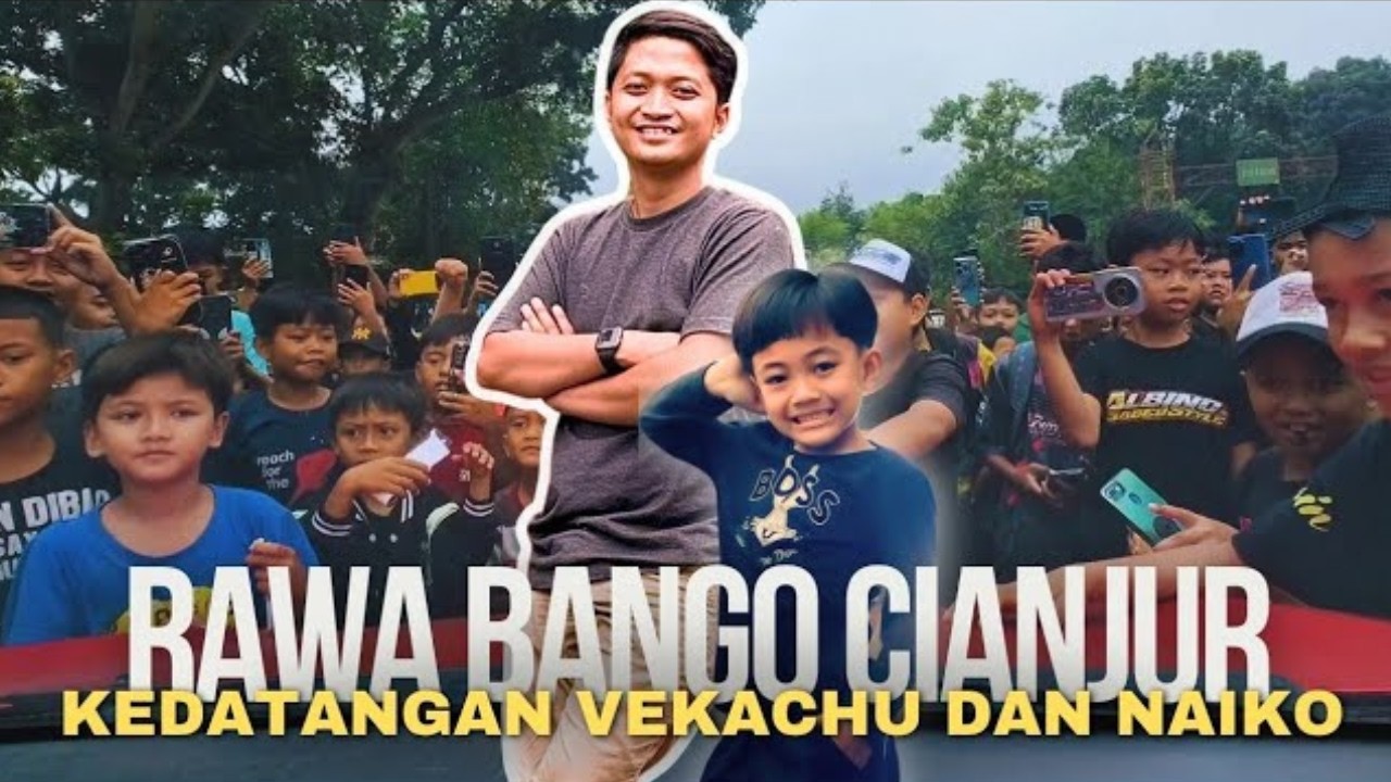 KILAS MASA LALU‼️RAWA BANGO CIANJUR, VEKACHU DAN NAIKO JOGED APT APT