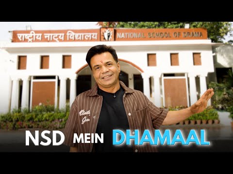 National School of Drama❤️ Rajpal Yadav 😂🔥