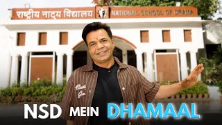 National School of Drama❤️ Rajpal Yadav 😂🔥