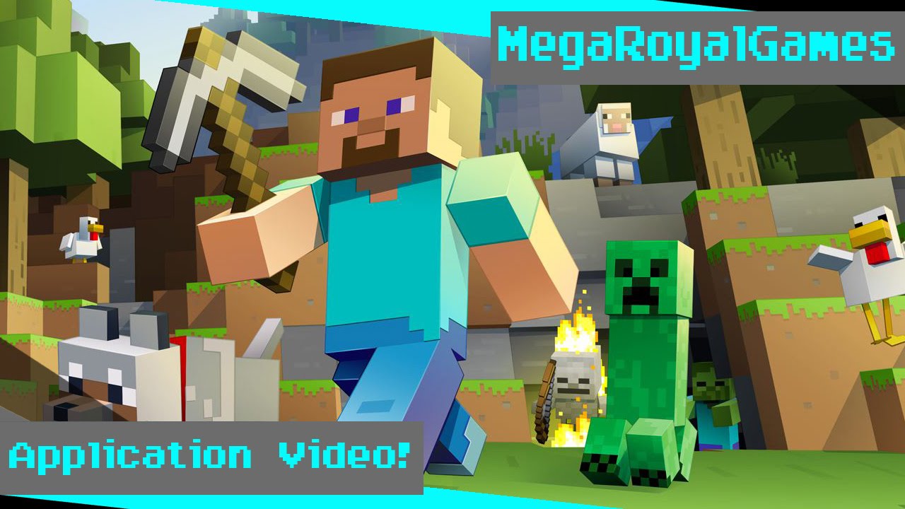 MegaRoyalGames Applcation video!