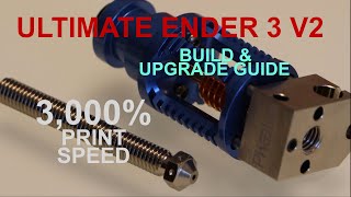 Ender 3000 - Print Dangerously and 32X Faster!