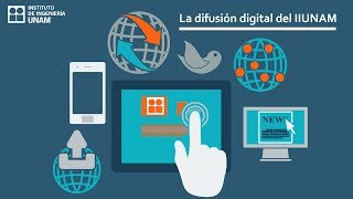La difusión digital del IIUNAM