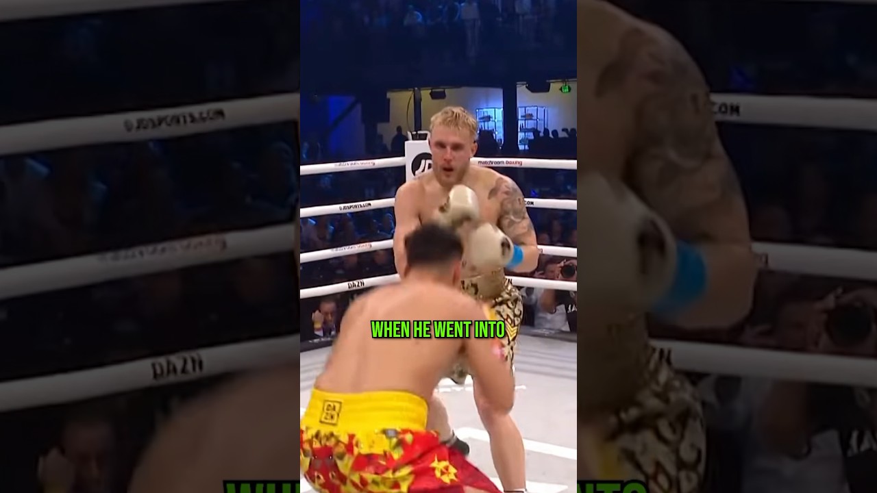 Виддал Райли объясняет, почему Гиб проиграл Джейку Полу.