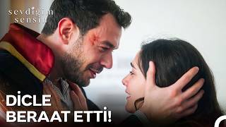 Dicle Sevdiğiyle Özgürlüğe Tekrar Kanat Açtı🤍 -  Sevdiğim Sensin 18. Bölüm (İLK SAHNE)
