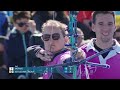 Mornas VS Issy Les Moulineaux - Bronze Élite équipe mixte arc classique | Riom 2024