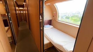 Making Good Use of the Sleeper Train in Japan | Sunrise Express