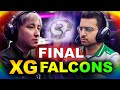 FALCONS vs XTREME GAMING 🏆 GRAND FINAL 🏆 TI14 THE INTERNATIONAL 2025 DOTA 2