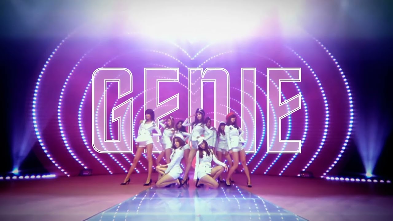 Girls' Generation - Genie (Clean Acapella)