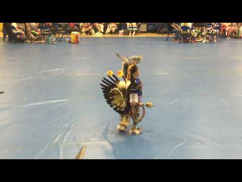 Trooper Chaske @ Standing Rock High School Powwow 2025