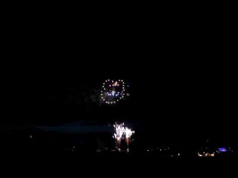 土浦の花火 2011　北日本花火興行　スターマイン　frog　 fireworks competition