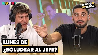 #NADIEDICENADA | ¿QUÉ ESTÁ DICIENDO LA VIEJA? + BOLUDEAMOS AL JEFE Y ¡REINICIÁ TU CELULAR!