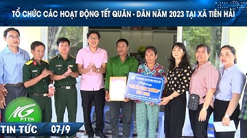 Tổ chức các hoạt động "Tết Quân - Dân" năm 2023 tại xã Tiên Hải | THKG
