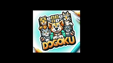 Dogoku: The Animal-Themed Sudoku Adventure - Official Promo