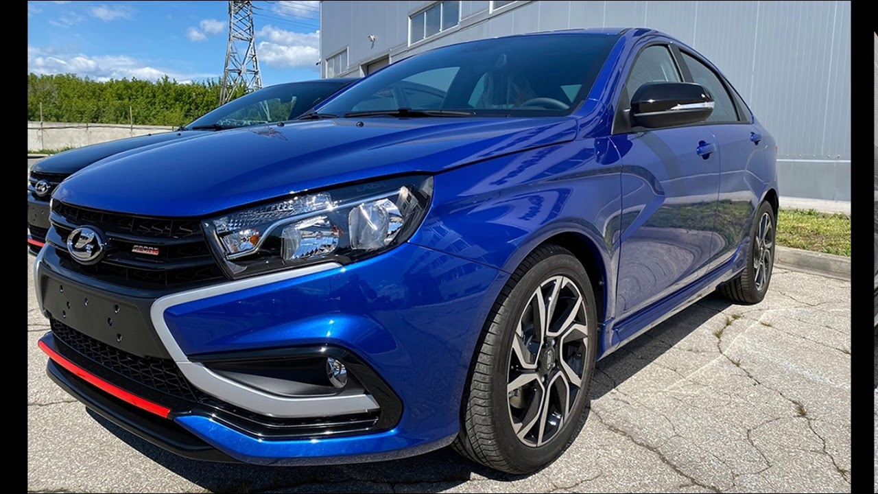 Lada vesta sport turbo