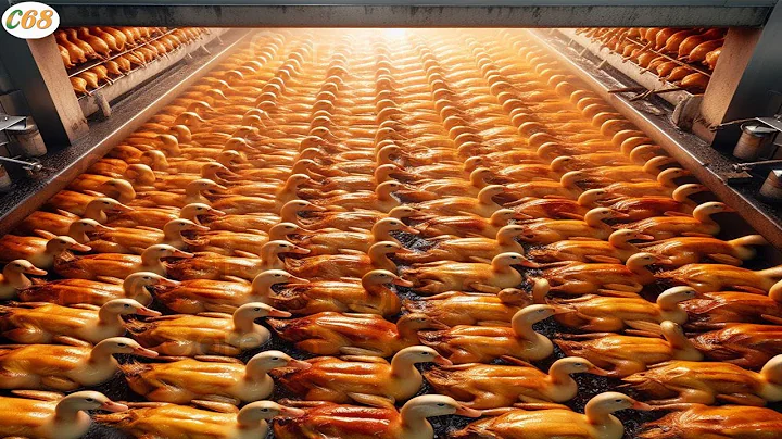 How does Beijing's best duck restaurant sell 3,600 ducks a day? | Duck Meat Factory - DayDayNews