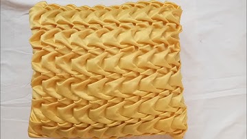 Canadian smocking pillows/csei58