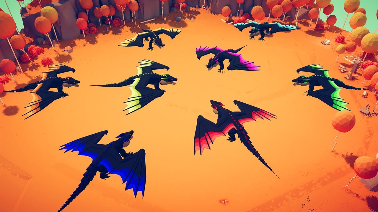 ПЛЕМЕННАЯ КОРОЛЕВСКАЯ БИТВА | TABS - Абсолютно точный симулятор битвы