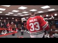 Inside The Room: Hossa earns belt