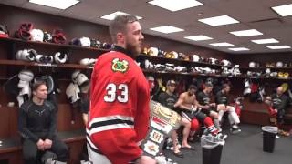 Inside The Room: Hossa earns belt