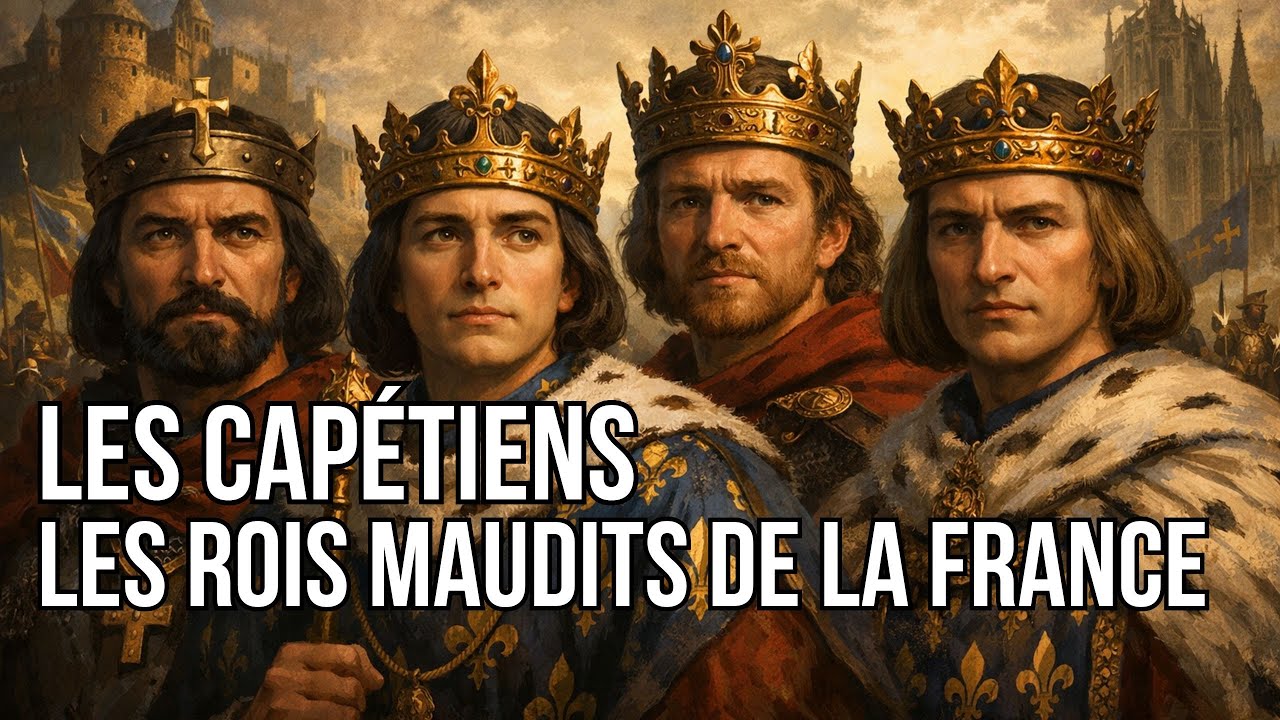Les Capétiens : comment une dynastie patiente a créé la France médiévale