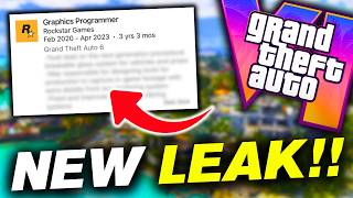 Former Rockstar Dev Just ACCIDENTALLY Revealed A CRAZY GTA 6 Feature