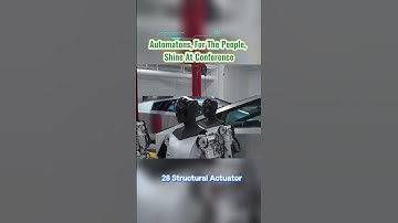 Automatons, for people, shine at conferences#robot#innovation#shanghai#china#artificialintelligence