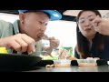 Lunch time mukbang  mr and mrs zero one