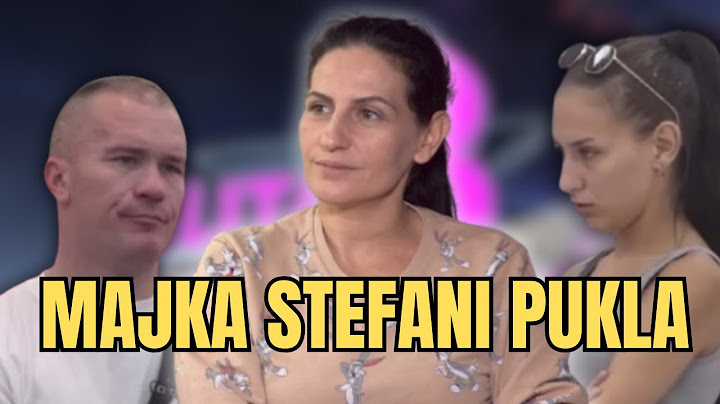 Majka Stefani brutalno oplela po Munjezu i Matoroj – Sve će se saznati kad izađe napolje !