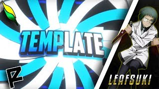 Free Blue/Orange Panzoid Intro Template - by Leafsuki