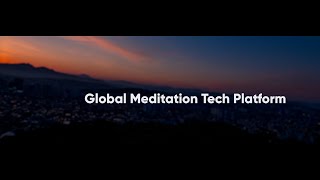 Global meditation tech platform, TOUCH demo video screenshot 5