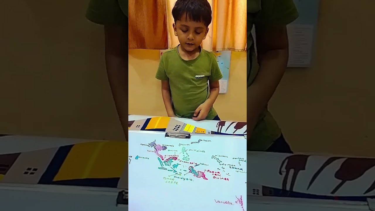 Make learning maps easy| Some island countries and tiny countries 🗺️