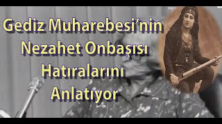 Gediz Muharebesinin Küçük Kahramanı Nezahat Onbaşı Resimi