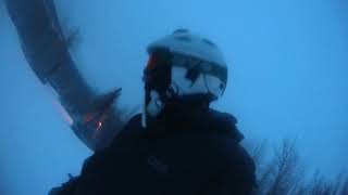 Snowboarding At Nitehawk